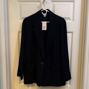a new day Classic Black Blazer